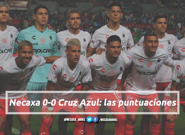 Puntuaciones de Necaxa en la jornada 1 de la Liga MX Apertura 2019