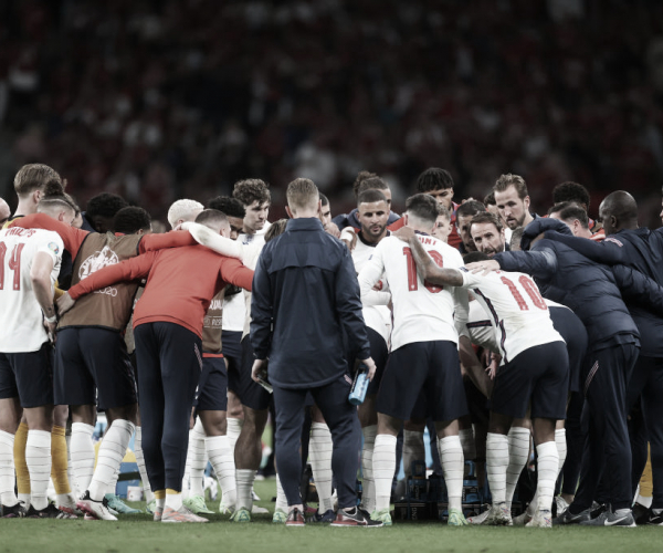 Inglaterra - Dinamarca: puntuaciones de Inglaterra en las semifinales de la EURO 2020
