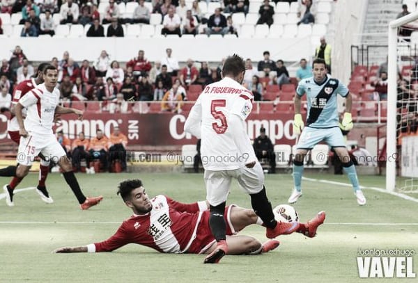Sevilla FC - Rayo Vallecano: puntuaciones del Sevilla, jornada 33 de la Liga BBVA