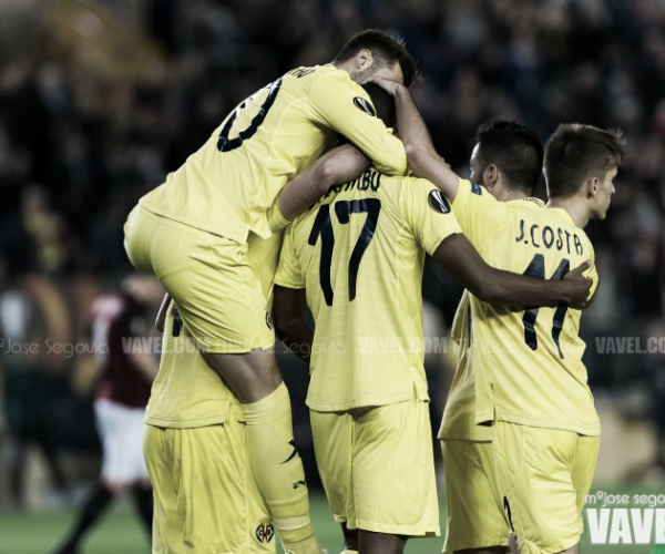 Sparta Praga-Villarreal: puntuaciones del Villarreal, vuelta de cuartos de final de Europa League