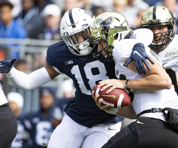 Highlights and Touchdowns: Penn State 35-31 Purdue in NCAAF