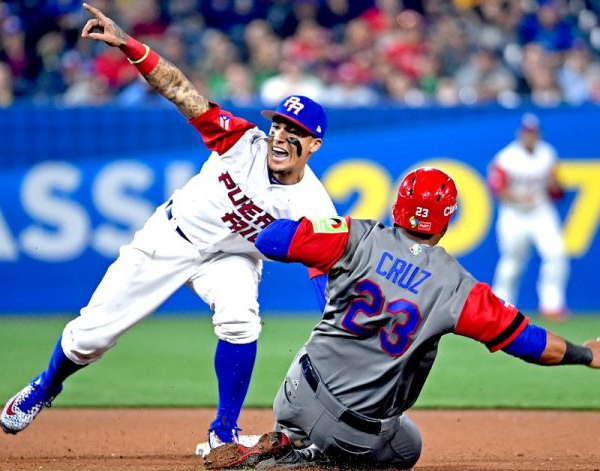 Summary and Runs of the Puerto Rico 5-2 Dominican Republic in the World Baseball Classic
