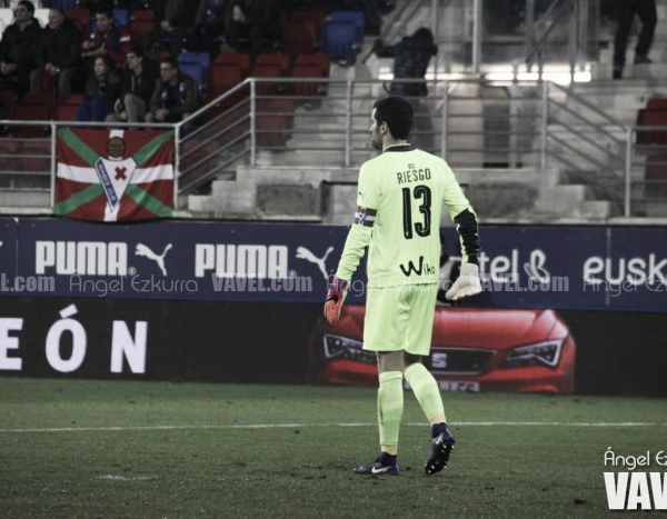 Resumen Eibar 2016/17: Asier Riesgo, las lesiones le jugaron una mala pasada