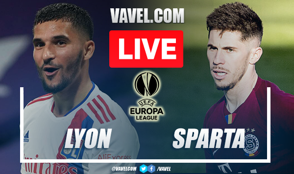 Goals and Highlights: Lyon 3-0 Sparta Prague in Europa League