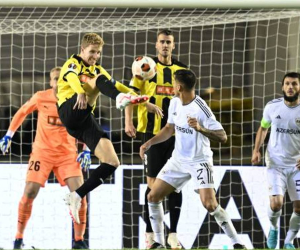 Highlights and goals of Qarabag 2-1 Hacken in UEFA Europa League