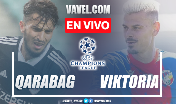 Resumen del Qarabag 0-0 Viktoria  en Ronda Clasificatoria UEFA Champions League 2022