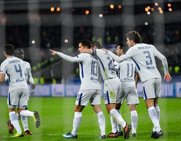 Champions League - Chelsea sul velluto in Azerbaigian: Qarabag travolto 4-0