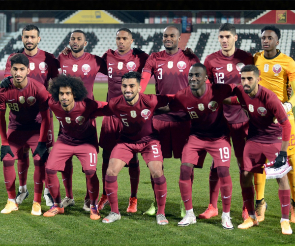 Goles y resumen del Catar 1-1 UAE en Copa del Golfo 2023