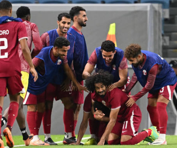Resumen y goles del Qatar 1-2 Jordania en Amistoso Internacional