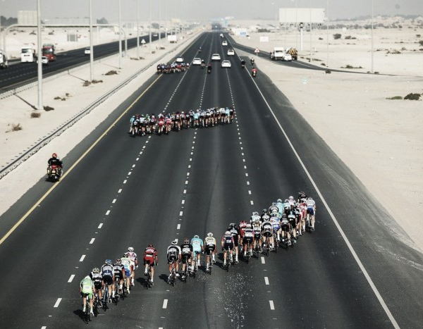 Ciclismo, cancellato il Tour of Qatar