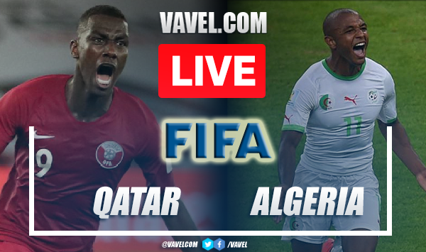 Goals and summary of Qatar 1-2 Algeria in Arab Cup 2021