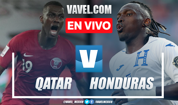Goles y resumen del Qatar 1-1 Honduras en Copa Oro 2023