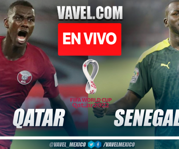 Resumen y mejores momentos del Qatar 1-3 Senegal en Mundial Qatar 2022