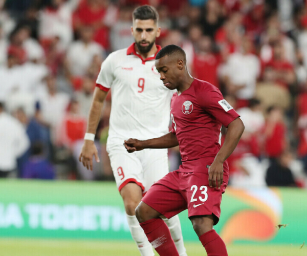 Goles y resumen del Qatar 3-0 Líbano en Copa Asiática 2024