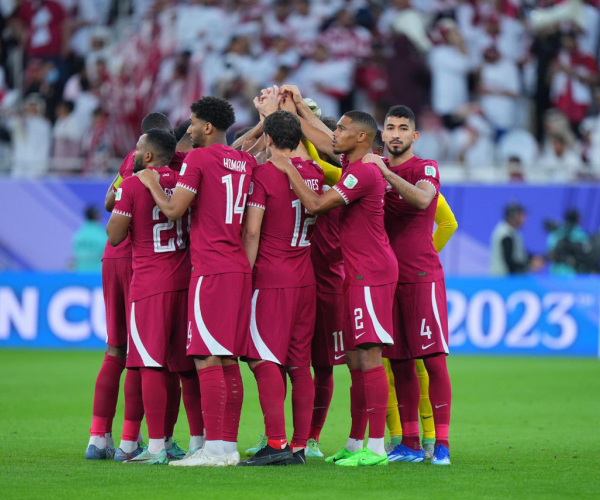 Resumen y mejores momentos del Jordania 1-3 Qatar en Final Copa Asiática 2024