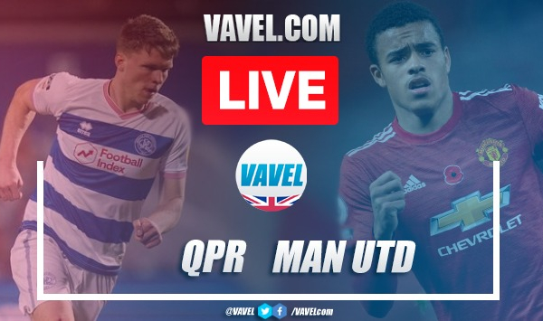 QPR 4-2 Manchester United: As it happened