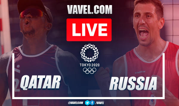 Highlights: Qatar 0-2 Russia in Semifinals Men's Beach Volleyball Olympic Games 2020