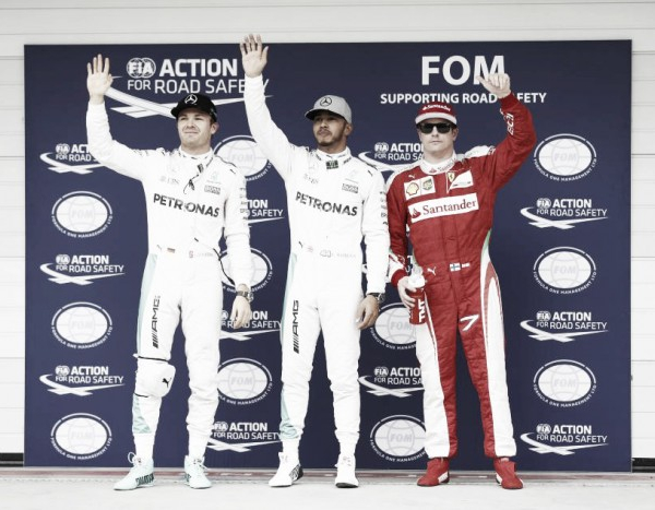 Lewis Hamilton domina treino de classificação para o GP do Brasil