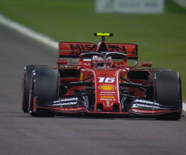 F1 - GP Bahrain - Pole Leclerc! Prima fila tutta rossa
