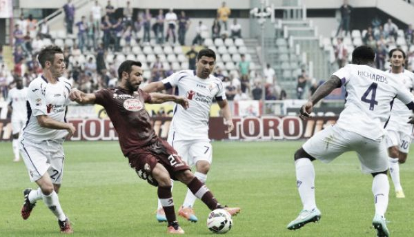 Live Torino - Fiorentina, risultato partita Serie A 2015/2016  (3-1)