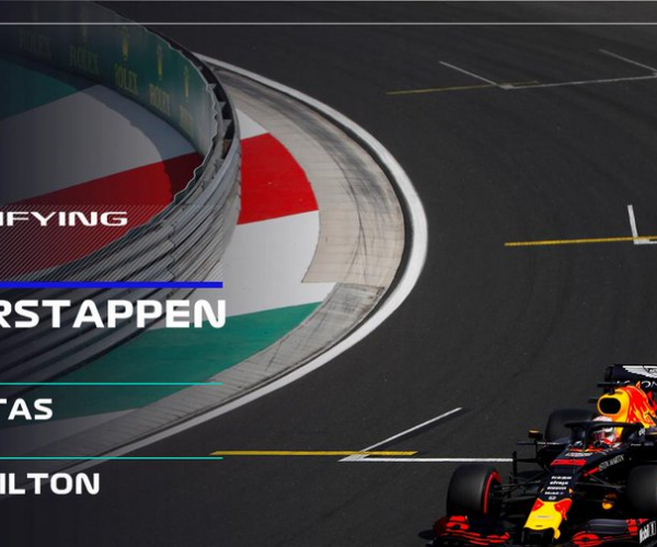 F1 - GP Ungheria - Fenomenale Max Verstappen! Prima pole in carriera