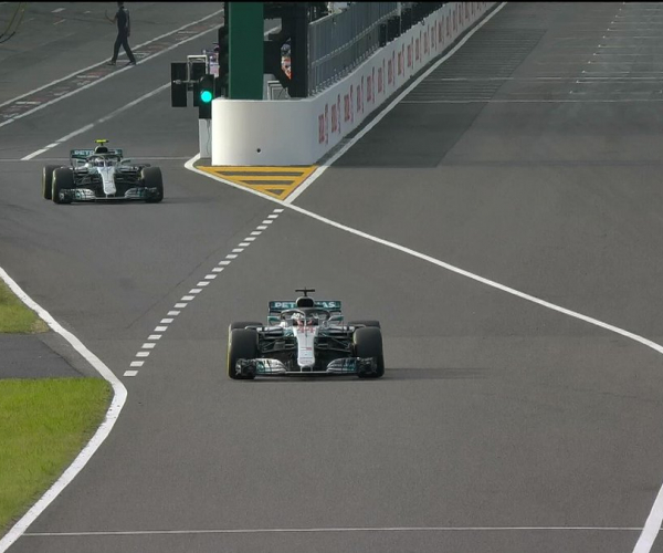 F1 - Qualifiche GP Giappone - Ancora Hamilton! La rossa sbaglia al muretto, Vettel solo 9°
