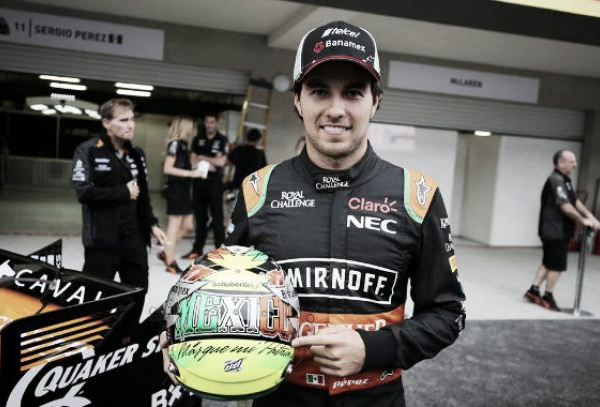 ‘Checo’ partirá noveno en el GP de México