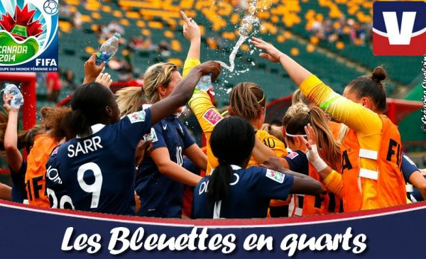 Coupe du Monde féminine U20: Les Bleuettes en quarts-de-finale