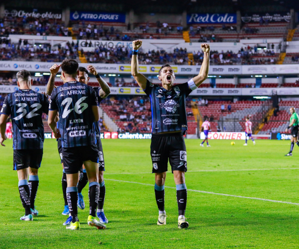 Resumen y mejores momentos del Querétaro 0-1 Santos en Liga MX 2024