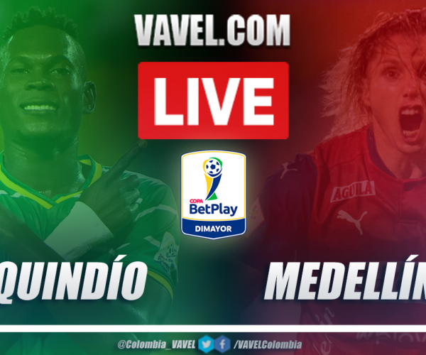 Resumen Quindío vs Medellín (0-1) por semifinales de Copa BetPlay 2020
