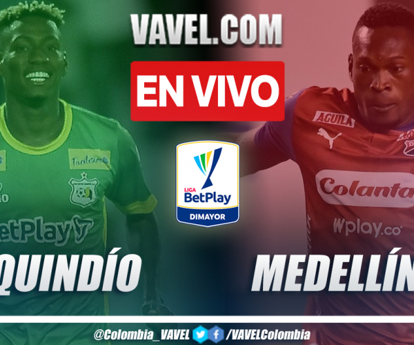 Resumen y gol: Quindío 1-0 Medellín en la fecha 11 por Liga BetPlay 2021-II