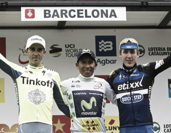 Volta a Catalunya, Quintana si difende sul Montjuic e si aggiudica la corsa
