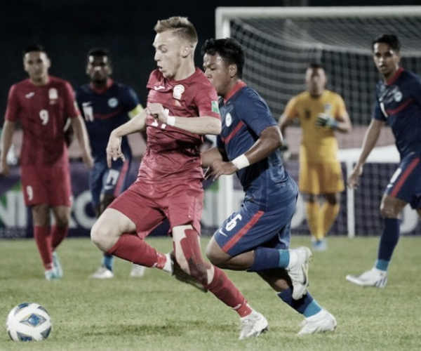 Gols e melhores momentos Myanmar x Quirguistão pelas Eliminatórias para Copa da Ásia (0-2)