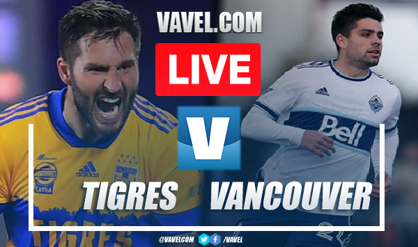 Goals and Summary of Tigres 1-1 Vancouver Whitecaps in Leagues Cup