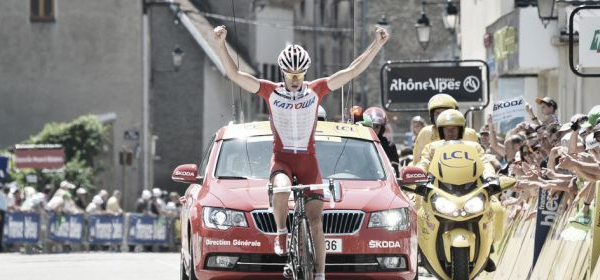 Dauphiné : Spilak remporte l'étape, Froome inquiété