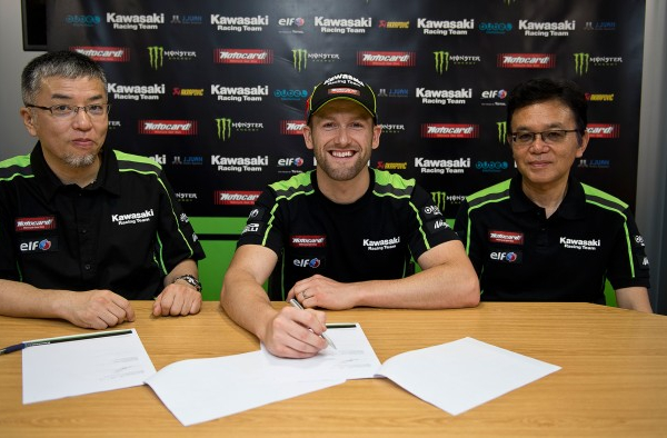Superbike, ufficiale: Tom Sykes rinnova con Kawasaki
