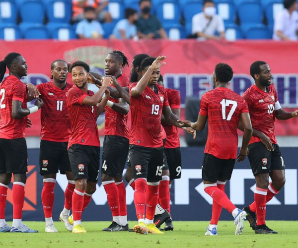 Gol y resumen del Trinidad y Tobago 3-0 San Cristóbal y Nieves en Copa Oro 2023