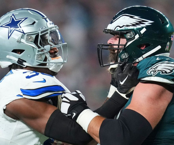 Dallas Cowboys 33-13 Philadelphia Eagles highlights and points in NFL 2023