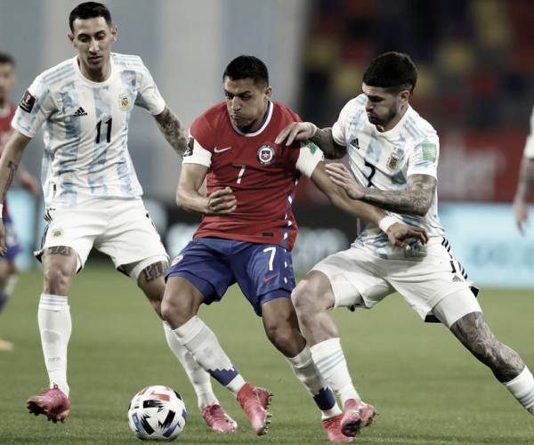 Previa Chile vs Argentina: la Roja buscará entrar al mundial