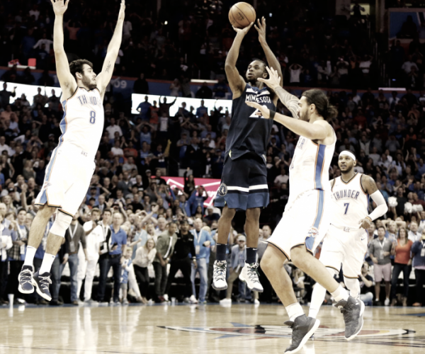 NBA - Pazzesco Wiggins, sulla sirena beffa i Thunder (113-115)