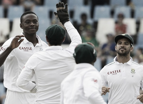 South Africa - England Day Five: Hosts roll England over to wrap up consolation victory