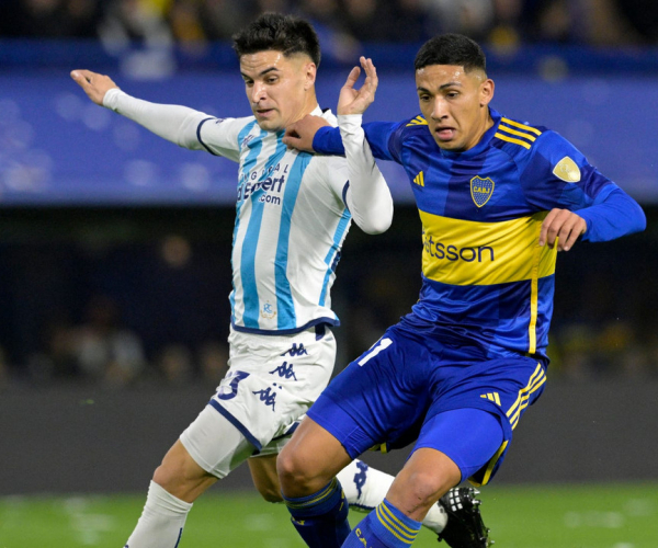Resumen y Goles: Boca Juniors 4-2 Racing Club en Copa de la Liga Profesional