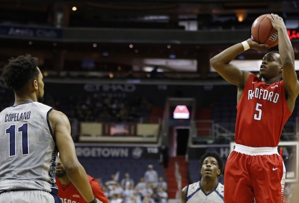 Radford Shocks Georgetown In DC To Add To Wild Opening Week In College Basketball