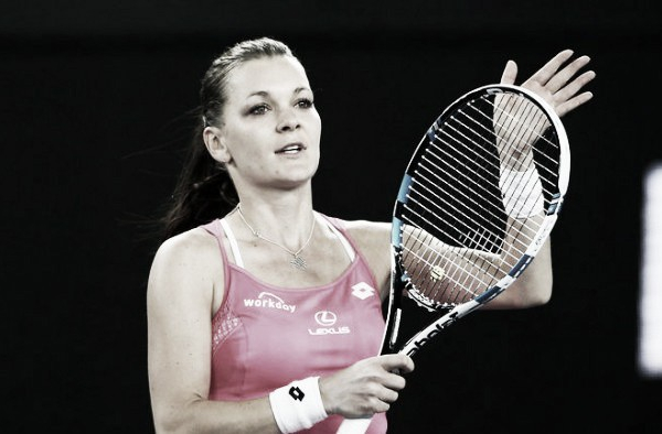 Radwanska arranca con buen pie en el US Open