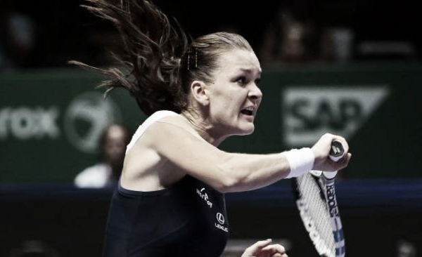 WTA Finals, gruppo rosso: Radwanska batte Halep e spera