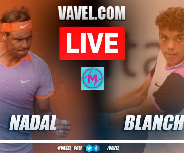Nadal vs Blanch LIVE Updates: Score Stream Info and How to Watch Madrid Masters 1000 Match