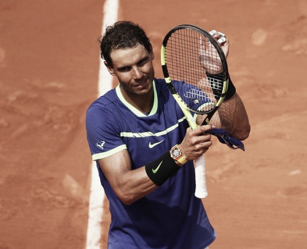 Roland Garros 2017 - Nadal si libera di Haase