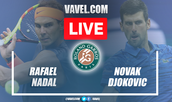 Highlights: Rafael Nadal 1-3 Novak Djokovic in Roland Garros 2021