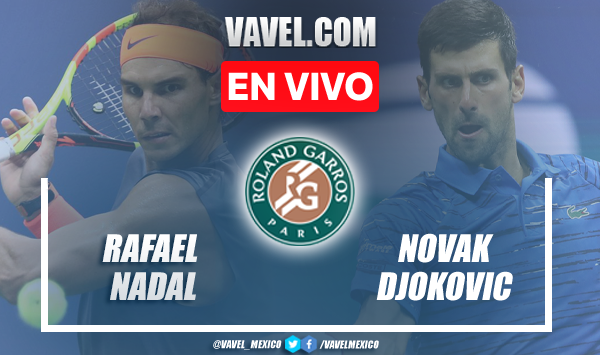 Resumen y mejores momentos del Nadal 3-1 Djokovic EN Roland Garros