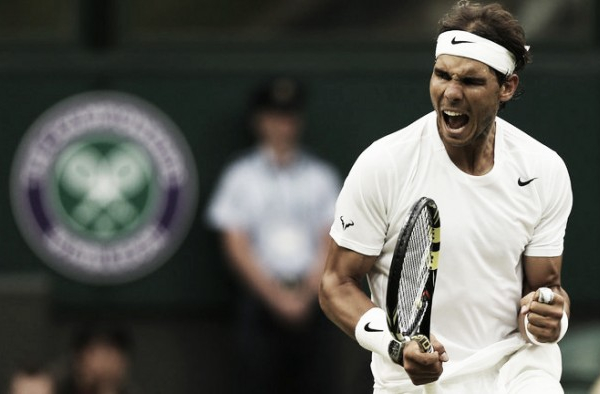 Wimbledon 2017 - Nadal approda alla seconda settimana: Khachanov cede in tre set